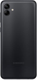 Смартфон Samsung SM-A045F Galaxy A04 32Gb 3Gb черный моноблок 3G 4G 2Sim 6.5" 720x1600 Android 12 50Mpix 802.11 a/b/g/n/ac GPS GSM900/1800 GSM1900 TouchSc A-GPS microSD max1024Gb от магазина РЭССИ