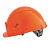 Защитная каска РОСОМЗ СОМЗ-55 ВИЗИОН оранжевая 78214 от магазина РЭССИ