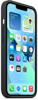 Чехол (клип-кейс) Apple для Apple iPhone 13 mini Silicone Case with MagSafe темная ночь (MM223ZE/A) от магазина РЭССИ