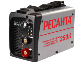 Сварочный аппарат Ресанта САИ-250К инвертор ММА DC 7.8кВт от магазина РЭССИ
