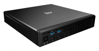 Неттоп IRU Office 310H4ATF slim i3 10105/8Gb/SSD256Gb UHDG 630/DOS/черный от магазина РЭССИ