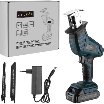 Сабельная пила Zitrek ZKRS20 PRO аккум. 1500ход/мин (085-1315) от магазина РЭССИ