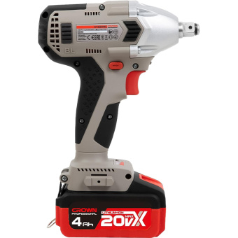 Аккумуляторный ударный гайковерт Crown CT22015HX4 TB CT22015HX-4 TB от магазина РЭССИ