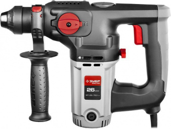 Перфоратор Зубр ЗП-26-750 ЭК патрон:SDS-plus уд.:2.6Дж 750Вт (кейс в комплекте) от магазина РЭССИ
