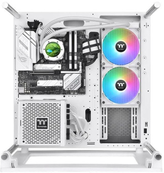 Система водяного охлаждения Thermaltake TH280 V2 Ultra Snow ARGB Soc-AM5/AM4/1151/1200/1700 белый 4-pin 34.7dB Al+Cu LCD Ret (CL-W406-PL14SW-A) от магазина РЭССИ
