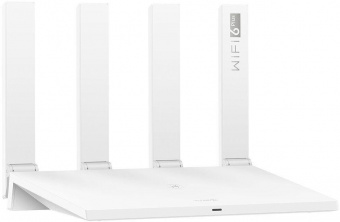 Роутер беспроводной Huawei WS7100 (AX3 DUAL-CORE) (53037713) AX3000 10/100/1000BASE-TX белый от магазина РЭССИ