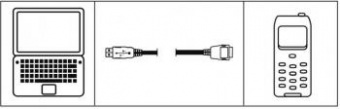 Кабель Hama 00173891 USB (m)-micro USB (m) 1м черный от магазина РЭССИ