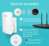 Картинка Повторитель беспроводного сигнала TP-Link RE220 AC750 10/100BASE-TX белый от магазина РЭССИ Повторитель беспроводного сигнала TP-Link RE220 AC750 10/100BASE-TX белый от магазина РЭССИ