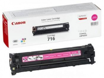 Картридж лазерный Canon 716M 1978B002 пурпурный (1500стр.) для Canon LBP-5050/5050N от магазина РЭССИ