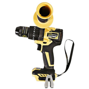 Аккумуляторная дрель Hanskonner б/щ удар PLATINUM 18В 1BatterySystem 165 Нм13 мм без АКБ и ЗУ HCD18165BL от магазина РЭССИ