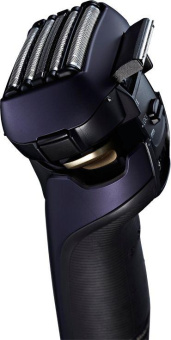 Бритва сетчатая Panasonic ES-LV67 реж.эл.:5 питан.:аккум. черный от магазина РЭССИ