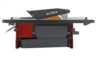 Плиткорез электрический Elitech ПЭ 600 600Вт красный/черный от магазина РЭССИ