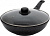 Сковорода ВОК (WOK) Starwind Chef Induction SW-CHI4028W круглая 28см покрытие: Pfluon ручка съемная (с крышкой) черный от магазина РЭССИ