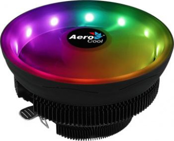 Устройство охлаждения(кулер) Aerocool Core Plus Soc-AM4/1151/1200 4-pin 15-25dB Al 110W 305gr LED Ret от магазина РЭССИ