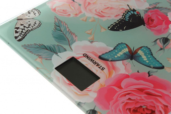 Весы напольные электронные Starwind SSP6021 макс.180кг рисунок от магазина РЭССИ