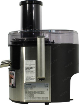 Соковыжималка центробежная Panasonic MJ-DJ31STQ 800Вт рез.сок.:1500мл. серебристый/черный от магазина РЭССИ