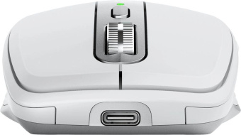 Мышь Logitech MX Anywhere 3S светло-серый оптическая 8000dpi silent беспров. BT/Radio USB для ноутбука 5but (910-006939) от магазина РЭССИ