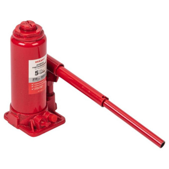 Гидравлический бутылочный домкрат REXANT 5т в пластиковом кейсе 80-0611 от магазина РЭССИ