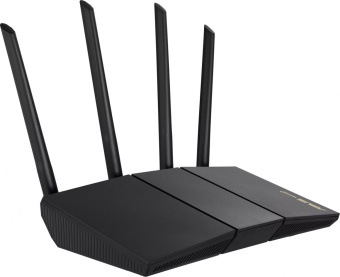 Роутер беспроводной Asus RT-AX57 Go AX3000 10/100/1000BASE-TX/4G ready белый от магазина РЭССИ