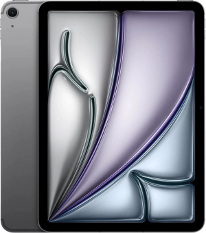 Планшет Apple iPad Air 2025 A3267 M3 4.05 8C RAM8Gb ROM256Gb 11" IPS 2360x1640 5G eSIM iOS серый космос 12Mpix 12Mpix BT WiFi 9hr от магазина РЭССИ