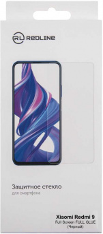 Защитное стекло для экрана Redline для Xiaomi Redmi 9/9A/9C/10A прозрачная 1шт. (УТ000020545) от магазина РЭССИ
