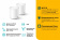 Картинка Бесшовный Mesh роутер TP-Link Deco X20 (2-PACK) (DECO X20(2-PACK)) AX1800 10/100/1000BASE-TX белый (упак.:2шт) от магазина РЭССИ Бесшовный Mesh роутер TP-Link Deco X20 (2-PACK) (DECO X20(2-PACK)) AX1800 10/100/1000BASE-TX белый (упак.:2шт) от магазина РЭССИ