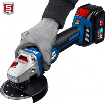 Углошлифовальная машина Зубр AB-125-41 1200Вт 10000об/мин рез.шпин.:M14 d=125мм от магазина РЭССИ