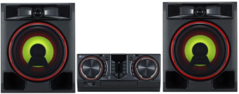 Минисистема LG CL65DK черный 950Вт CD CDRW DVD DVDRW FM USB BT от магазина РЭССИ