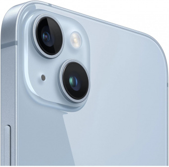 Смартфон Apple A2886 iPhone 14 Plus 256Gb 6Gb голубой моноблок 3G 4G 1Sim 6.7" 1284x2778 iOS 16 12Mpix 802.11 a/b/g/n/ac/ax NFC GPS TouchSc Protect от магазина РЭССИ