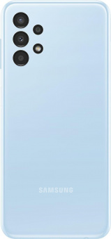 Смартфон Samsung SM-A137F Galaxy A13 64Gb 4Gb голубой моноблок 3G 4G 2Sim 6.6" 1080x2408 Android 12 50Mpix 802.11 a/b/g/n/ac GPS GSM900/1800 GSM1900 microSD max1024Gb от магазина РЭССИ
