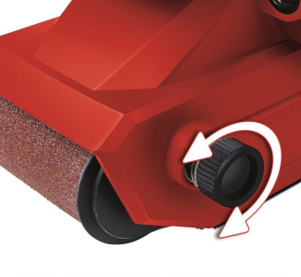 Ленточная шлифовальная машина Einhell TC-BS 8038 800Вт шир.ленты 76мм (4466260) от магазина РЭССИ