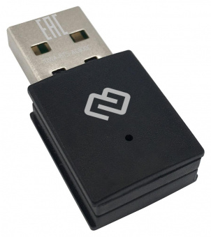 Сетевой адаптер WiFi + Bluetooth Digma DWA-BT5-AC600C AC600 USB 2.0 (ант.внутр.) 1ант. (упак.:1шт) от магазина РЭССИ