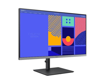 Монитор Samsung 27" S27C430GAIXCI черный IPS LED 4ms 16:9 HDMI матовая HAS Piv 1000:1 250cd 178гр/178гр 1920x1080 100Hz VGA FHD USB 5.6кг от магазина РЭССИ