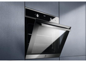 Духовой шкаф Электрический Electrolux EOD5C71X серебристый/черный от магазина РЭССИ