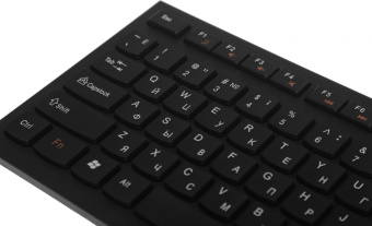 Клавиатура Defender UltraMate SM-535 черный USB беспроводная slim Multimedia от магазина РЭССИ