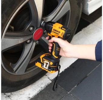 Винтоверт Deko DKIS20 аккум. патрон:квад.1/2" (063-4450) от магазина РЭССИ