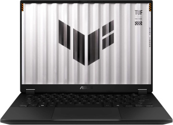 Ноутбук Asus TUF Gaming A14 FA401UV-RG043 Ryzen 7 8845HS 16Gb SSD1Tb NVIDIA GeForce RTX4060 8Gb 14" IPS 2.5K (2560x1600) noOS grey WiFi BT Cam (90NR0JB1-M002S0) от магазина РЭССИ