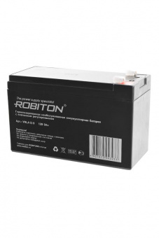 Аккумулятор ROBITON VRLA12-9 от магазина РЭССИ