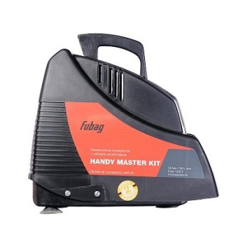 Компрессор FUBAG HANDY MASTER KIT + 5 (OL195 + 5 предметов) 646028 от магазина РЭССИ