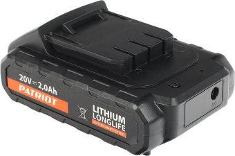 Батарея аккумуляторная Patriot 180201103 20В 2Ач Li-Ion от магазина РЭССИ