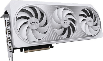 Видеокарта Gigabyte PCI-E 4.0 GV-N407SAERO OC-12GD NVIDIA GeForce RTX 4070 Super 12Gb 192bit GDDR6X 2610/21000 HDMIx1 DPx3 HDCP Ret от магазина РЭССИ