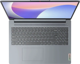 Ноутбук Lenovo IdeaPad Slim 3 15IRU8 Core i5 1335U 8Gb SSD512Gb Intel Iris Xe graphics 15.6" IPS FHD (1920x1080) noOS grey WiFi BT Cam (82X7003NRK) от магазина РЭССИ