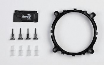 Устройство охлаждения(кулер) Aerocool Verkho 2 Soc-AM4/1151/1200 4-pin 15-25dB Al+Cu 110W 307gr Ret от магазина РЭССИ