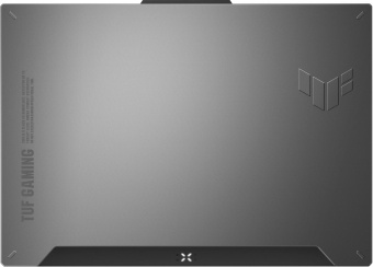 Ноутбук Asus TUF Gaming F15 FX507VV-LP186 Core i7 13620H 16Gb SSD512Gb NVIDIA GeForce RTX4060 8Gb 15.6" IPS FHD (1920x1080) noOS grey WiFi BT Cam (90NR0BV7-M00PA0) от магазина РЭССИ