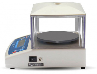 Весы лабораторные Mertech M-ER 122АCFJR-150.005 белый (3001) от магазина РЭССИ