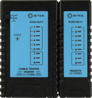 LY-CT003 Тестер кабеля 5bites  UTP / STP / TEL от магазина РЭССИ