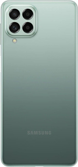 Смартфон Samsung SM-M536 Galaxy M53 256Gb 8Gb зеленый моноблок 3G 4G 2Sim 6.7" 1080x2400 Android 11 108Mpix 802.11 a/b/g/n/ac NFC GPS GSM900/1800 GSM1900 TouchSc A-GPS microSD max1024Gb от магазина РЭССИ
