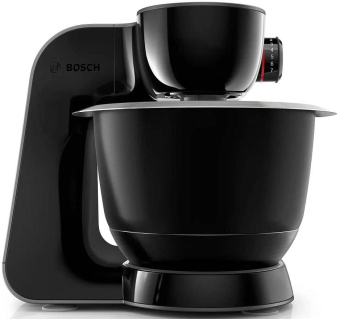 Кухонная машина Bosch MUM59N26CB планетар.вращ. 1000Вт черный от магазина РЭССИ
