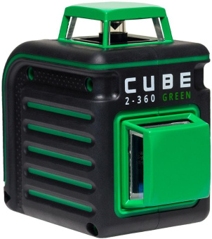 Уровень лазер. Ada Cube 2-360 Professional Edition 2кл.лаз. 532нм цв.луч. зеленый 2луч. (А00534) от магазина РЭССИ