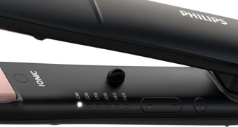 Выпрямитель Philips BHS378/00 черный/розовый (макс.темп.:230С) от магазина РЭССИ